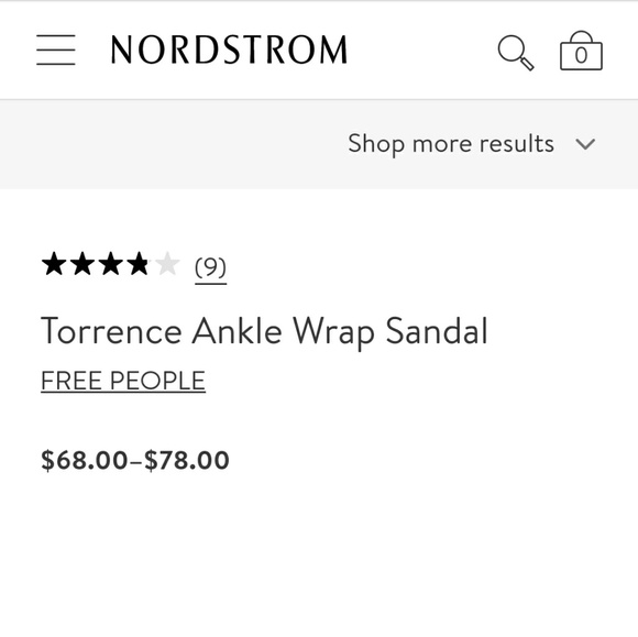 ▪NIB▪Free People //Torrence Flat Sandal - Picture 6 of 6